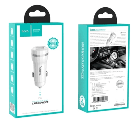 Hoco Z27 2USB + MicroUSB (2.4A)