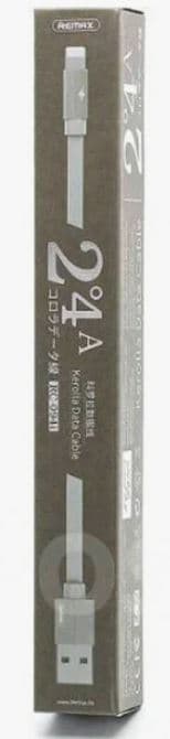 Main image of Remax RC-094i Kerolaa Cable для Lightning (2м)