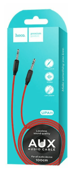 Main image of Hoco UPA11 для AUX 3.5mm (1м)