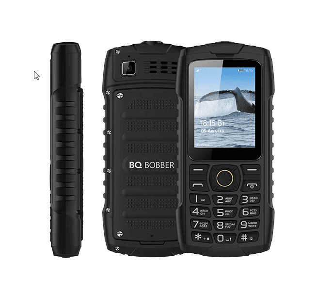 Main image of BQ 2439 Bobber (черный)