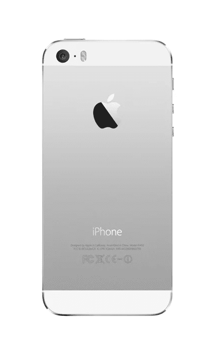 Main image of Apple iPhone 5S 16Gb (серый)