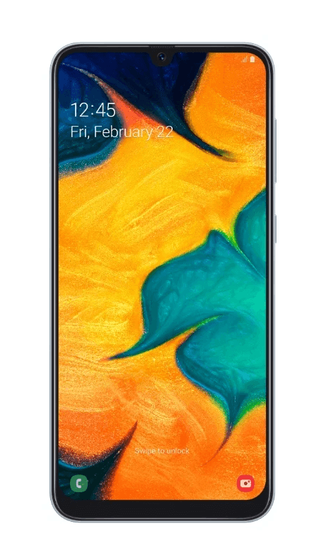 Main image of Samsung Galaxy A30 3/32GB (белый)