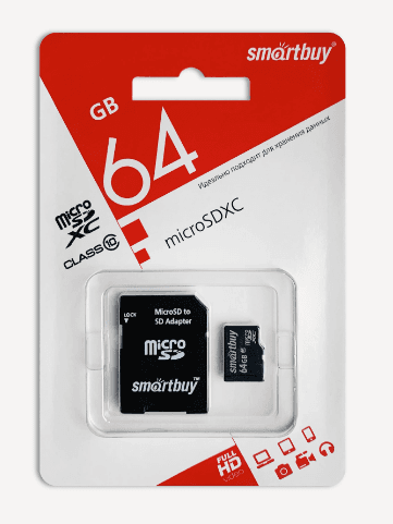 Main image of SmartBuy microSD 64GB Class 10