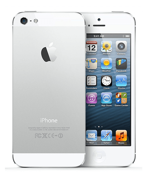 Main image of Apple iPhone 5 32Gb (серебро)