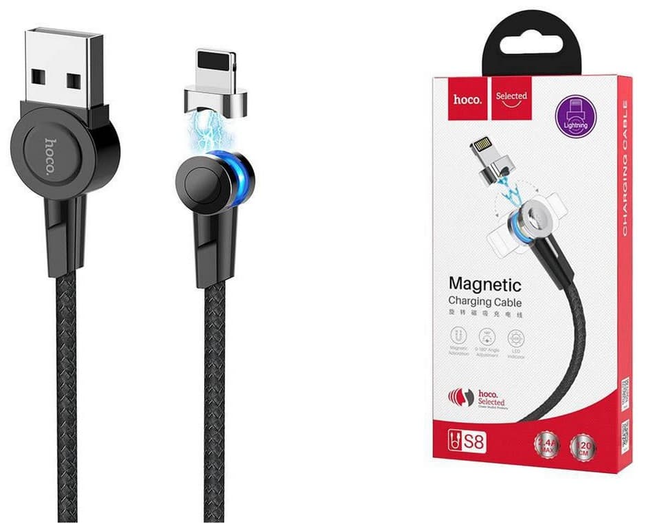 Main image of Hoco S8i Lightning магнитный