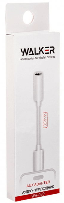 WALKER WA-020 iPhone (папа) > AUX