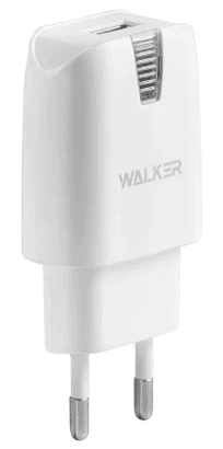 Main image of WALKER WH-11 для Type-C 1USB 1А (белый)