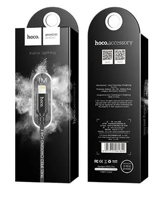 Main image of Hoco X14 для Lightning 2.0А (1м)