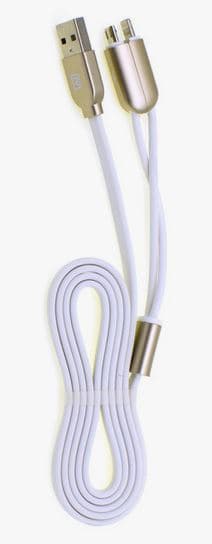 Main image of Remax RC-025T 2 в 1 USB 2А Lightning+MicroUSB