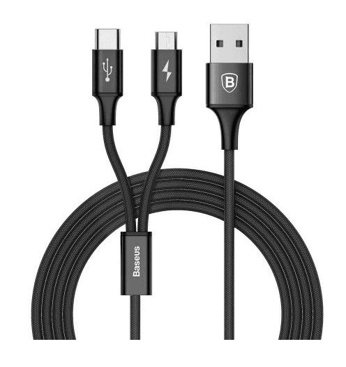 Main image of multibrand Baseus 2в1 Micro & Type-C Rapid