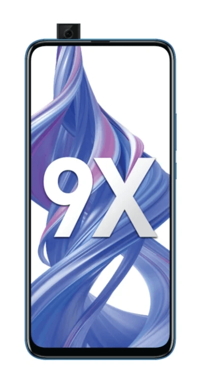 Honor 9X 4/128GB (синий)