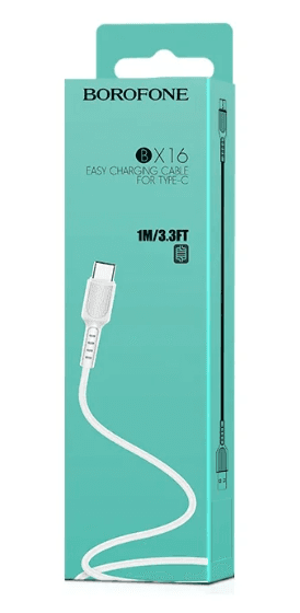Main image of Borofone BX16 для Type-C 2.0A (1м)
