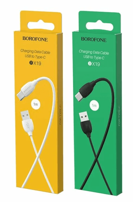 Main image of Borofone BX19 для MicroUSB 2.4A (1м)