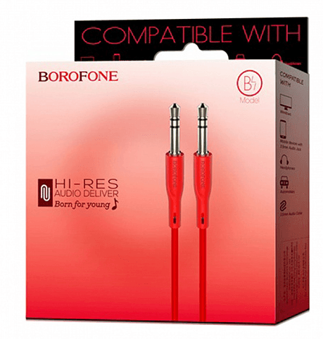 Main image of Borofone BL1 для AUX 3.5mm (1м)