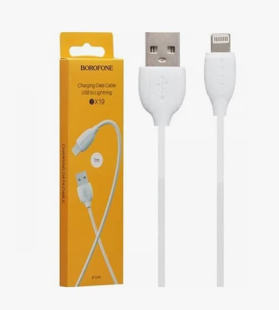 Main image of Borofone BX19 для Lightning 2.4A (1м)