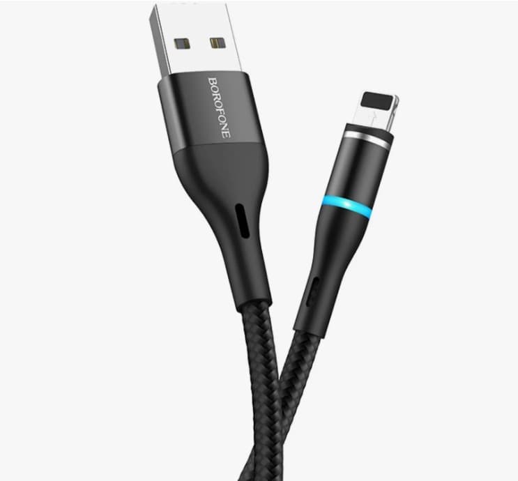Main image of Borofone BU16 Magnetic для Lightning (1.2м)