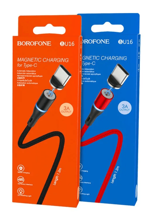 Main image of Borofone BU16 Magnetic MicroUSB (1.2м)