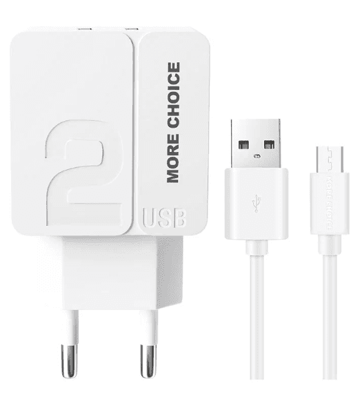 Main image of More Choice NC46m 2USB для MicroUSB (2.4A)