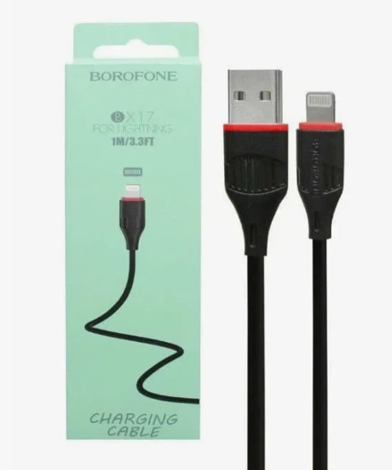 Main image of Borofone BX17 для Lightning 2.0A (1м)