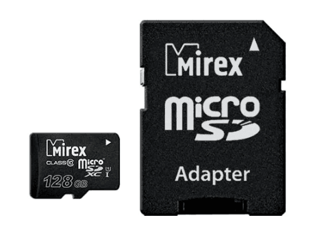 Mirex microSD 128GB Class 10