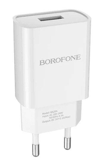 Main image of Borofone BA20A 1USB для Type-C (2.1A)