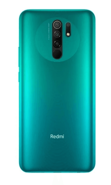 Main image of Xiaomi Redmi 9 4/64GB (NFC) (зелёный)