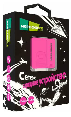 Main image of More Choice NC46 2USB (2.4A)
