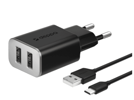 Main image of Deppa Ultra 2USB (2.4А)