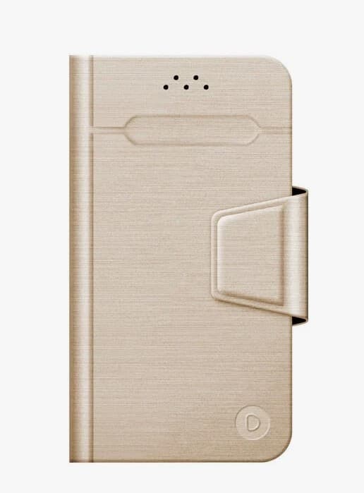 Deppa Wallet Fold L (6-6.5) золотой