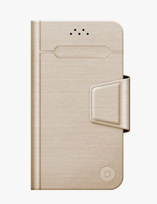 Deppa Wallet Fold M (до 6.0) золотой