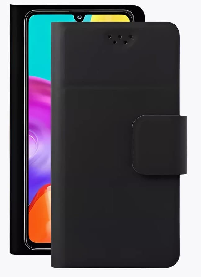 Main image of Deppa Wallet Fold M (до 6.0) черный