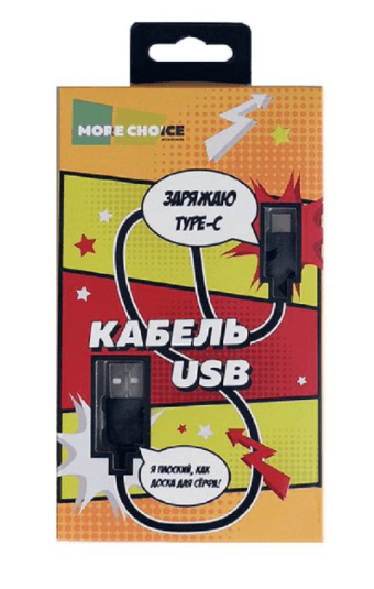 Main image of More Choice K21a для Type-C 2.1A (1м)