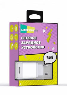 More Choice NC33 1USB (1.0A)