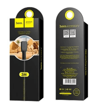 Main image of Hoco X20 microUSB 2.4A (3m)