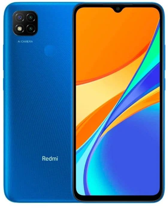 Main image of Xiaomi Redmi 9C 3/64GB (NFC) (синий)