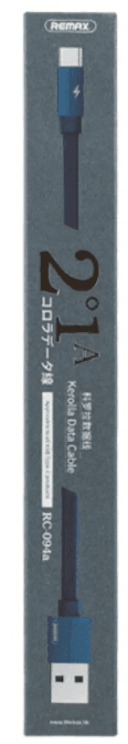 Main image of Remax RC-094a KerolLa для Type-C 2.1A (1м)