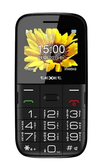 teXet TM-B227 (чёрный)