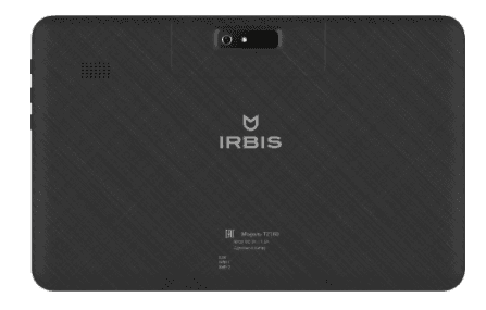 Main image of Irbis TZ180 LTE (чёрный)