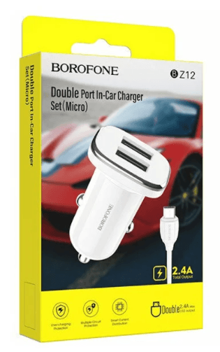 Main image of Borofone BZ12 2USB 2.4A