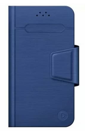 Deppa Wallet Fold Basic L синий (87812)