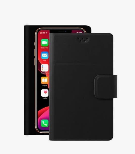 Main image of Deppa Wallet Fold Basic L черный (87670)