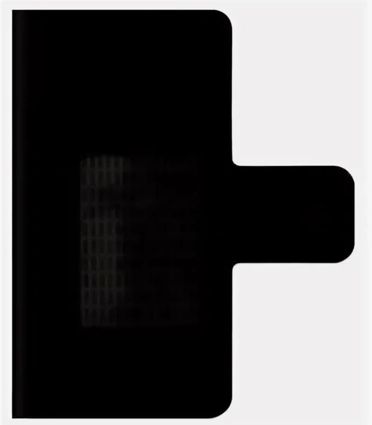 Main image of Deppa Wallet Fold Basic M черный (87669)