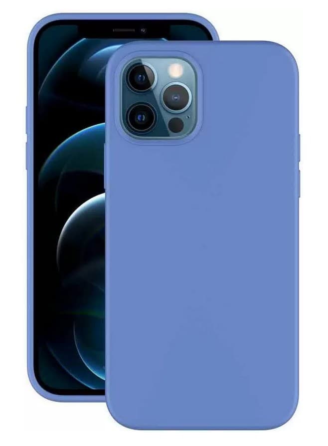 Main image of Deppa Gel Color для Apple iPhone 12 Pro синий