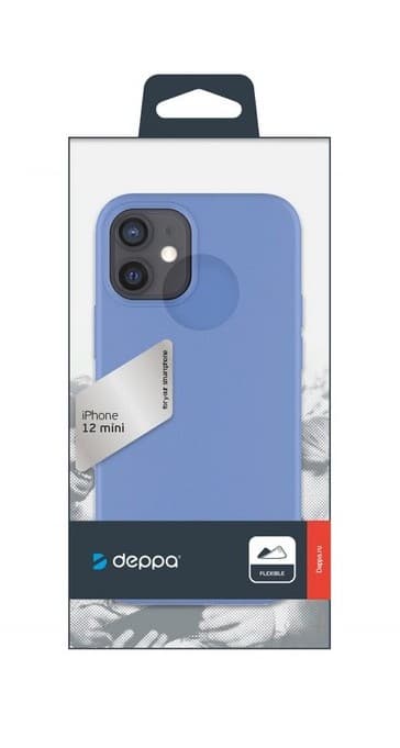 Main image of Deppa Gel Color для Apple iPhone 12 Mini синий