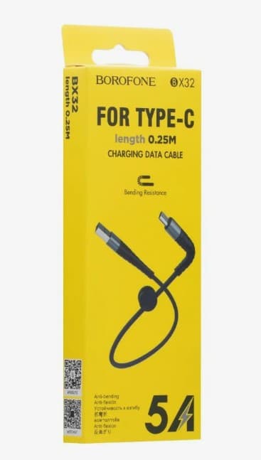 Main image of Borofone BX32 для MicroUSB 5.0A (0.25м)
