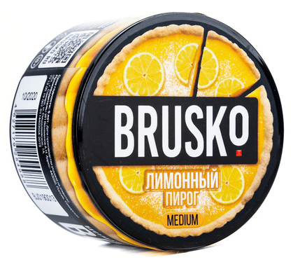 BRUSKO Лимонный пирог, 50г (medium)