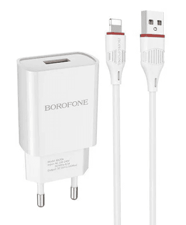 Borofone BA20A 1USB (2.1A)
