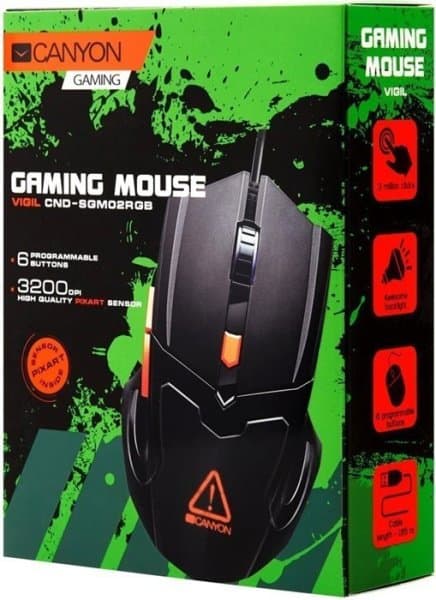 Main image of Canyon GM-2. Мышка игровая VIGIL