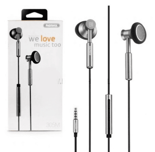 Main image of Remax RM-305M Metall (черный)