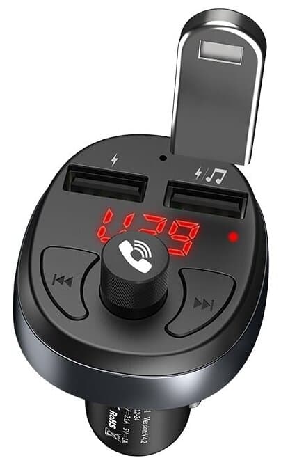 Main image of Hoco E41 2USB 2.1A/1A Bluetooth 4.2